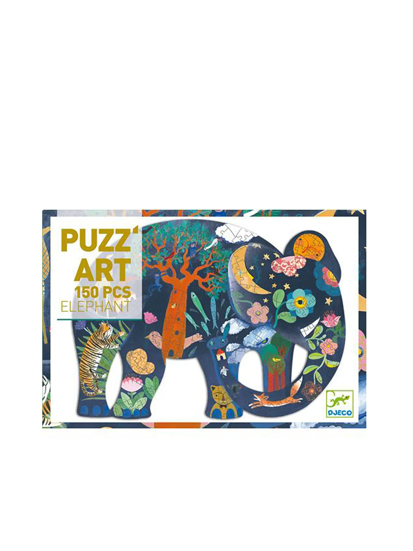 DJECO | Puzzle - Elephant (150 Teile) | 